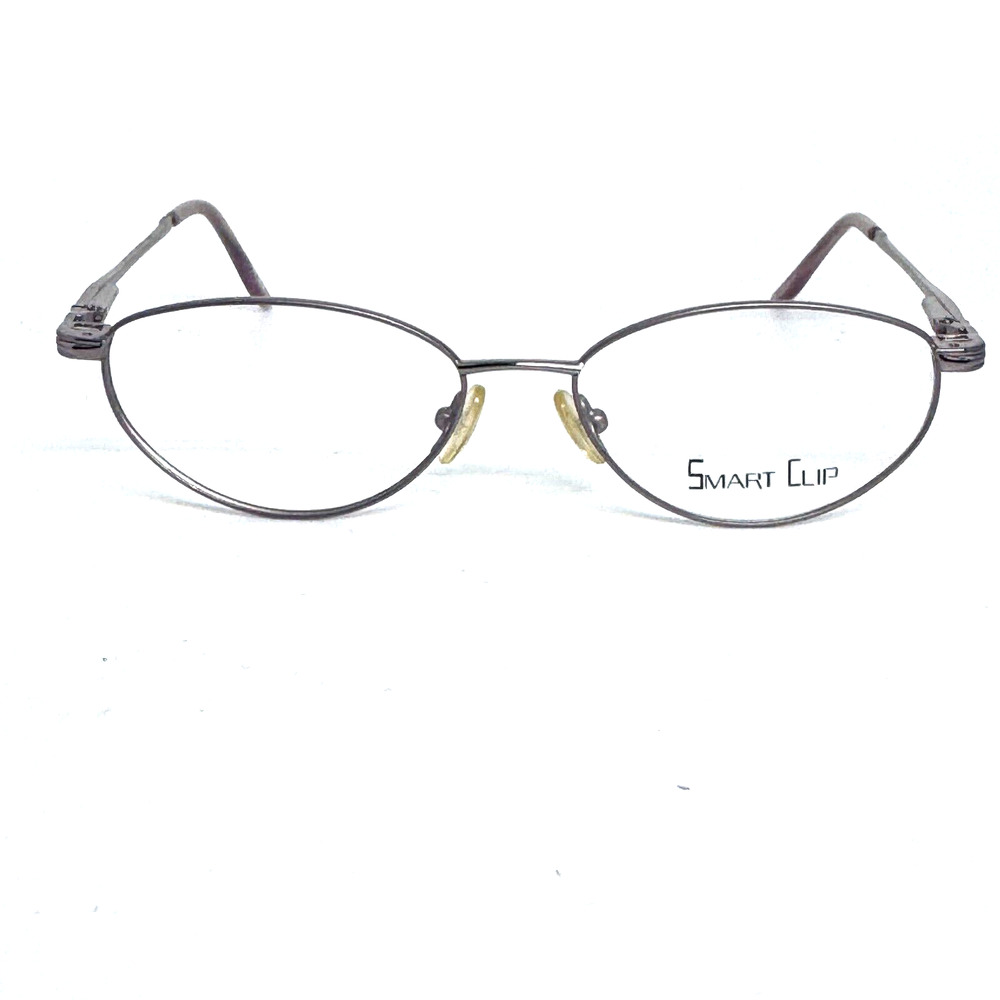 Smart Clip 422 Eyeglasses‎ Frames Full Rim Metal Purple 51[]15-140MM Lilac H1293